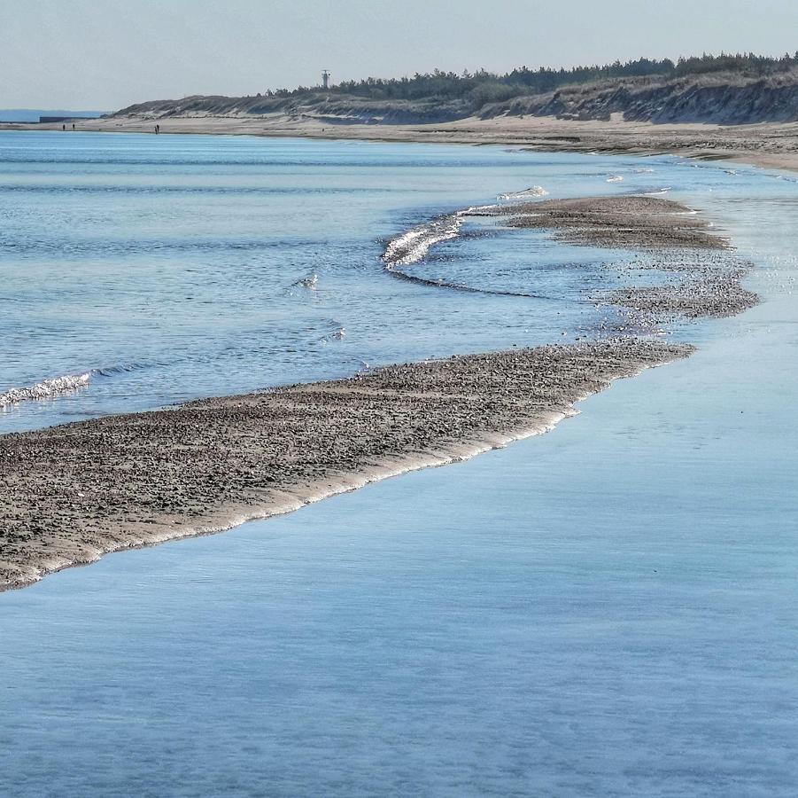 Mistral Przy Plazy Domki Caloroczne Stolpmünde Exterior foto